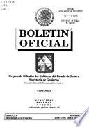 Boletín oficial