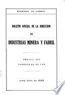Boletín oficial
