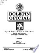 Boletín oficial
