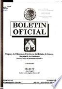 Boletín oficial