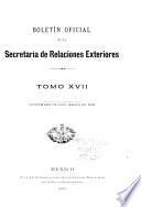 Boletín oficial