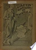 Boletín sanitario de Guatemala