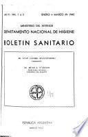 Boletín sanitario
