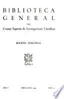 Boletín Semestral