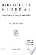 Boletín semestral