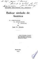 Bolívar, símbolo de América