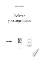 Bolívar y los argentinos