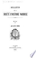 Bolletino della società di studi valdesi