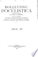 Bollettino d'oculistica periodico d'oculistica pratica