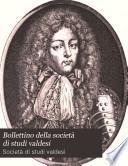 Bollettino della Società di studi valdesi