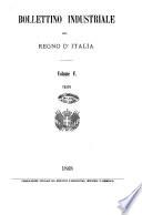 Bollettino delle privative industriali del regno d'Italia