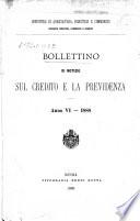 Bollettino di notizie sul credito e la previdenza