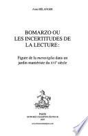 Bomarzo ou les incertitudes de la lecture