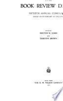 Book Review Digest