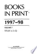 Books in Print
