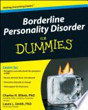 Borderline Personality Disorder For Dummies