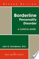 Borderline Personality Disorder