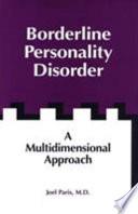 Borderline Personality Disorder