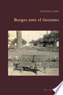 Borges ante el fascismo