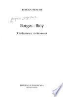 Borges - Bioy