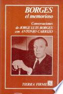 Borges el memorioso