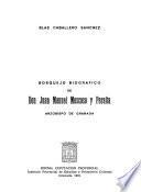 Bosquejo biográfico de Don Juan Manuel Moscoso y Peralta, Arzobispo de Granada