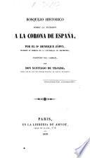 Bosquejo histórico sobre la sucesión á la corona de España