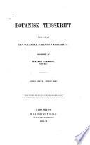 Botanisk tidsskrift