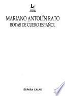 Botas de cuero español