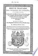 Breue tratado del primado de Cerdeñ, y Corsega, en fauor de los arçobispos de Caller, y del Reale Patronasgo de su Magestad, ... Compuesto por el doctor Dionysio Bonfant doctor en theologia, ..