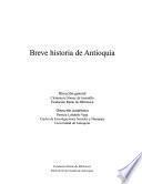 Breve historia de Antioquia