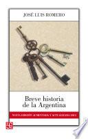 Breve historia de la Argentina