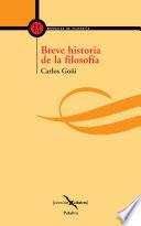 Breve historia de la filosofía