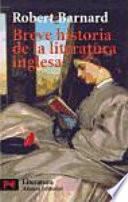 Breve historia de la literatura inglesa