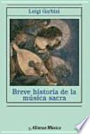 Breve historia de la música sacra