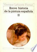 Breve historia de la pintura española