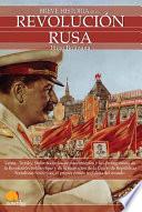 Breve historia de la Revolución rusa