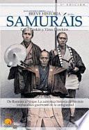 Breve historia de los samuráis