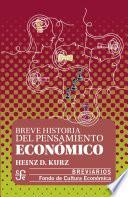 Breve historia del pensamiento económico