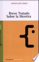Breve tratado sobre la mentira