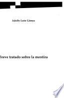 Breve tratado sobre la mentira