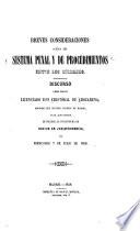 Breves consideraciones acerca del sistema penal y de procedimientos entre los germanos