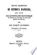 Breves elementos de retórica razonada