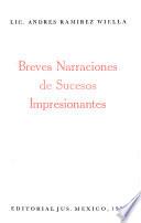 Breves narraciones de sucesos impresionantes