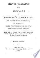 Breves tratados de esfera y geografía universal