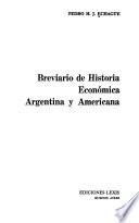 Breviario de historia económica argentina y americana