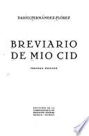 Breviario de Mio Cid