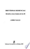 Brevísimas demencias