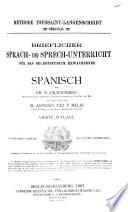 Brieflicher sprach- und sprech-unterricht für das selbststudium erwachsener