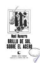 Brillo de sol sobre el acero